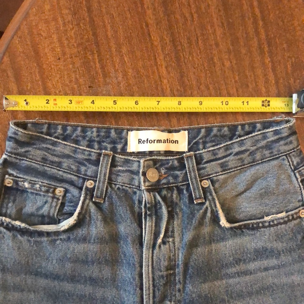 Reformation straight leg jeans size 27 - Picture 8 of 9